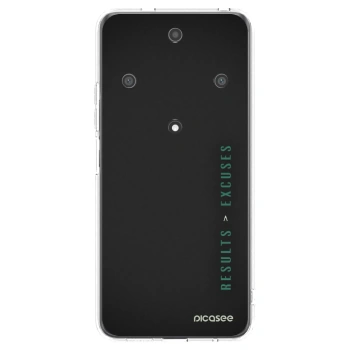 Picasee silikonový průhledný obal pro Honor Magic5 Lite 5G - Results x Excuses