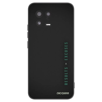 Picasee silikonový černý obal pro Xiaomi 13 - Results x Excuses