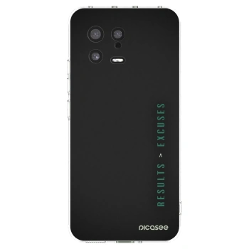 Picasee silikonový průhledný obal pro Xiaomi 13 - Results x Excuses