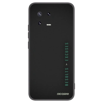Picasee silikonový černý obal pro Xiaomi 13 Pro - Results x Excuses