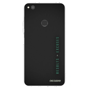 Picasee silikonový průhledný obal pro Huawei Mate 40 Pro - Results x Excuses