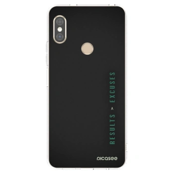 Obal pro Xiaomi Redmi Note 5 Global - Results x Excuses
