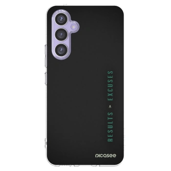 Picasee silikonový průhledný obal pro Samsung Galaxy A54 5G A546B - Results x Excuses