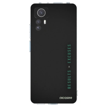 Picasee silikonový průhledný obal pro Xiaomi Redmi Note 12S - Results x Excuses