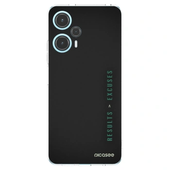 Picasee silikonový průhledný obal pro Xiaomi Poco F5 - Results x Excuses