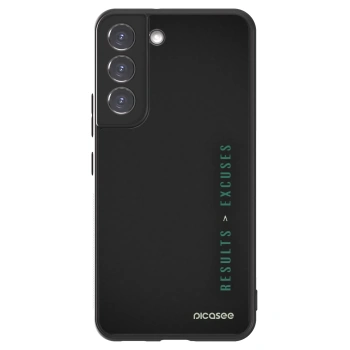 Picasee ULTIMATE CASE PowerShare pro Samsung Galaxy S22 5G - Results x Excuses