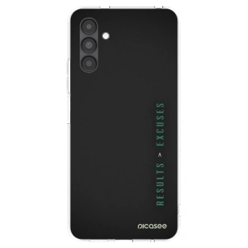 Picasee silikonový průhledný obal pro Samsung Galaxy A04s A047F - Results x Excuses