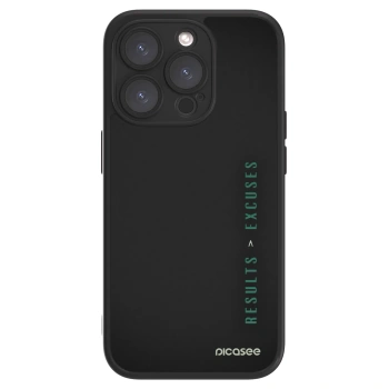 Picasee ULTIMATE CASE pro Apple iPhone 15 Pro - Results x Excuses