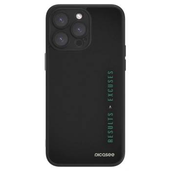 Picasee ULTIMATE CASE pro Apple iPhone 15 Pro Max - Results x Excuses