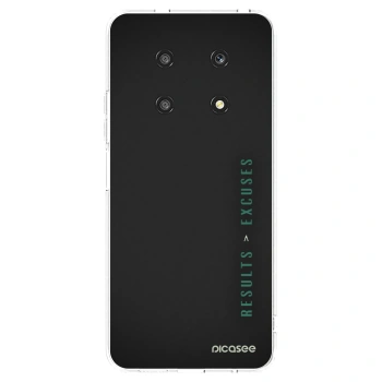 Picasee silikonový průhledný obal pro Honor Magic4 Lite 5G - Results x Excuses