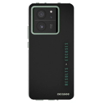 Picasee silikonový průhledný obal pro Xiaomi 13T - Results x Excuses