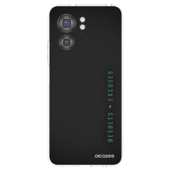 Picasee silikonový průhledný obal pro Motorola Edge 40 - Results x Excuses