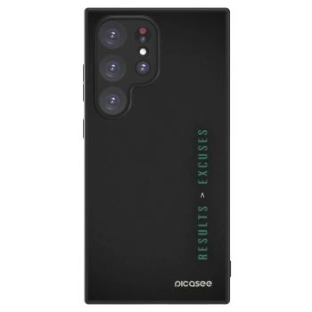 Picasee ULTIMATE CASE pro Samsung Galaxy S24 Ultra S928B 5G - Results x Excuses