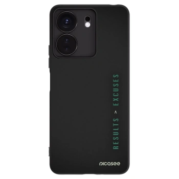 Picasee silikonový černý obal pro Xiaomi Redmi 13C 4G - Results x Excuses