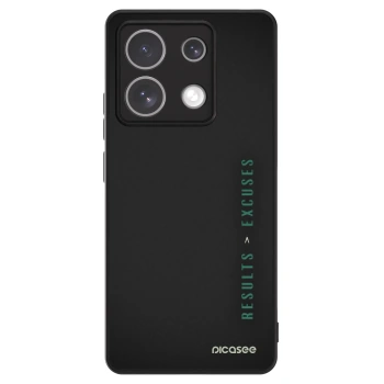 Picasee ULTIMATE CASE pro Xiaomi Redmi Note 13 5G - Results x Excuses