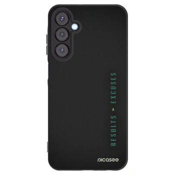 Picasee silikonový černý obal pro Samsung Galaxy A25 A256B 5G - Results x Excuses