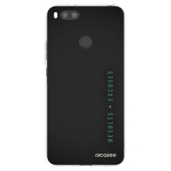 Obal pro Xiaomi Mi A1 Global - Results x Excuses