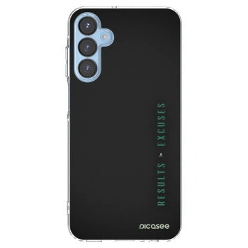 Picasee silikonový průhledný obal pro Samsung Galaxy A15 A156B 5G - Results x Excuses
