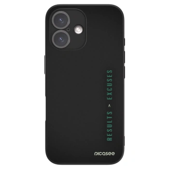 Picasee ULTIMATE CASE MagSafe pro Apple iPhone 16 - Results x Excuses