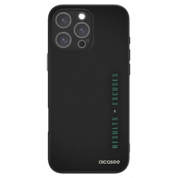 Picasee ULTIMATE CASE pro Apple iPhone 16 Pro Max - Results x Excuses