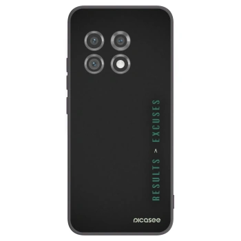 Picasee silikonový černý obal pro OnePlus 11 5G - Results x Excuses