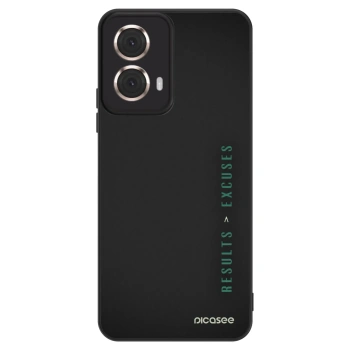 Obal pro Motorola Moto G85 - Results x Excuses