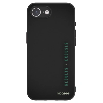 Picasee ULTIMATE CASE pro Apple iPhone 16e - Results x Excuses