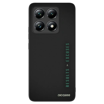 Picasee ULTIMATE CASE pro Xiaomi 14T - Results x Excuses