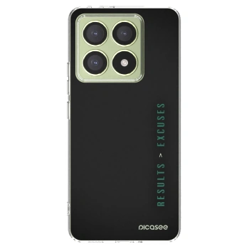 Picasee silikonový průhledný obal pro Xiaomi 14T - Results x Excuses