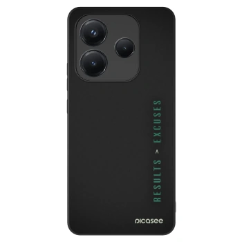 Picasee ULTIMATE CASE pro Xiaomi Redmi Note 14 5G - Results x Excuses