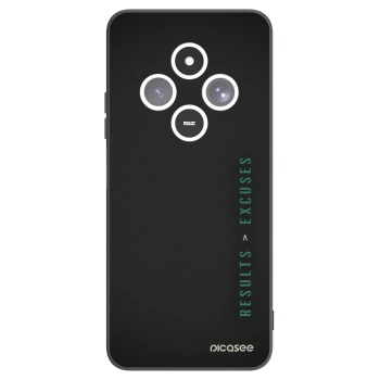 Picasee silikonový černý obal pro Xiaomi Redmi 14C - Results x Excuses