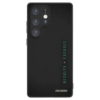 Picasee ULTIMATE CASE pro Samsung Galaxy S25 Ultra 5G - Results x Excuses