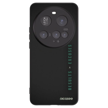 Picasee silikonový černý obal pro Xiaomi 15 Ultra - Results x Excuses