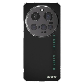 Picasee silikonový průhledný obal pro Xiaomi 15 Ultra - Results x Excuses