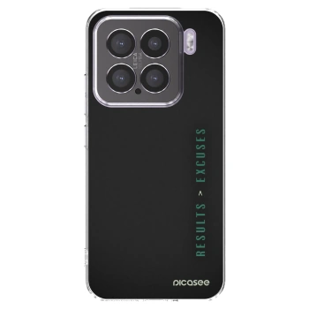 Picasee silikonový průhledný obal pro Xiaomi 15 - Results x Excuses
