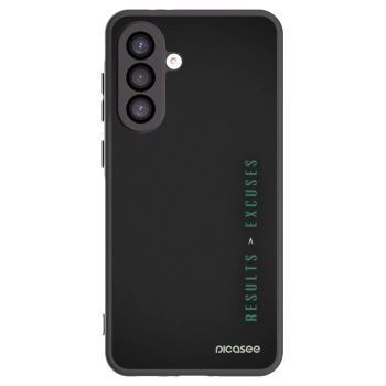 Picasee silikonový černý obal pro Samsung Galaxy A26 5G A266B - Results x Excuses