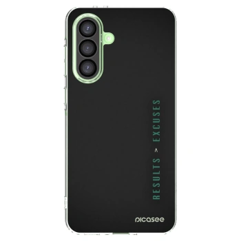 Picasee silikonový průhledný obal pro Samsung Galaxy A26 5G A266B - Results x Excuses