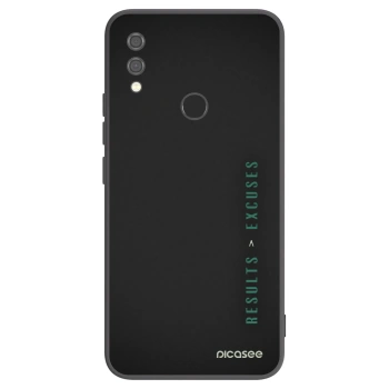 Picasee silikonový černý obal pro Xiaomi Redmi Note 7 - Results x Excuses