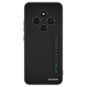 Picasee silikonový černý obal pro Xiaomi Poco C75 - Results x Excuses