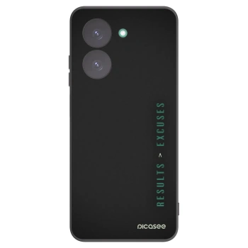 Picasee silikonový černý obal pro Xiaomi Redmi A5 - Results x Excuses