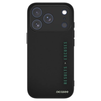 Picasee ULTIMATE CASE MagSafe pro Apple iPhone 17 Pro - Results x Excuses