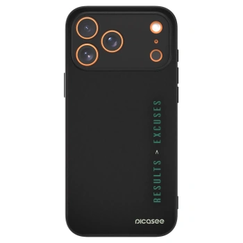 Picasee ULTIMATE CASE pro Apple iPhone 17 Pro Max - Results x Excuses
