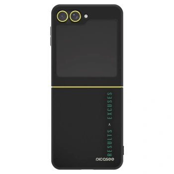 Obal pro Samsung Galaxy Z Flip7 FE 5G - Results x Excuses