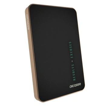 Powerbanka s MagSafe 5 000 mAh Zlatá - Results x Excuses