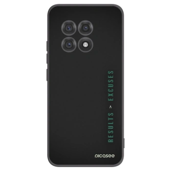 Picasee silikonový černý obal pro OnePlus 13R 5G - Results x Excuses