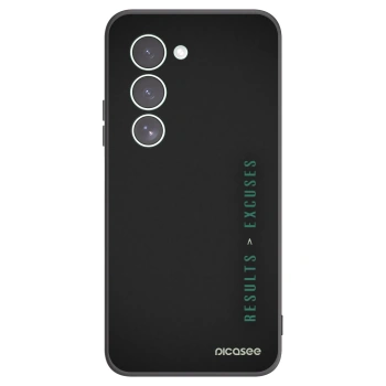 Picasee silikonový černý obal pro Xiaomi Redmi 15 5G - Results x Excuses