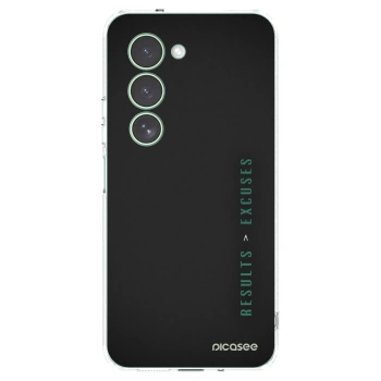 Picasee silikonový průhledný obal pro Xiaomi Redmi 15 5G - Results x Excuses