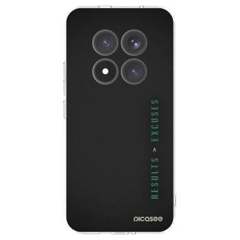 Picasee silikonový průhledný obal pro Xiaomi Redmi Note 15 Pro+ - Results x Excuses