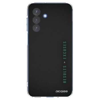 Picasee silikonový průhledný obal pro Samsung Galaxy A17 5G - Results x Excuses