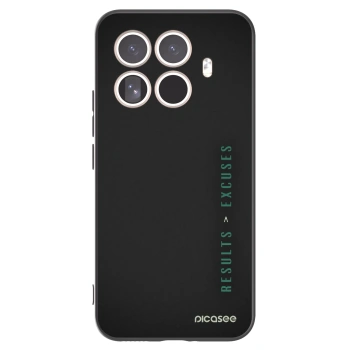 Picasee silikonový černý obal pro Xiaomi 15T Pro - Results x Excuses
